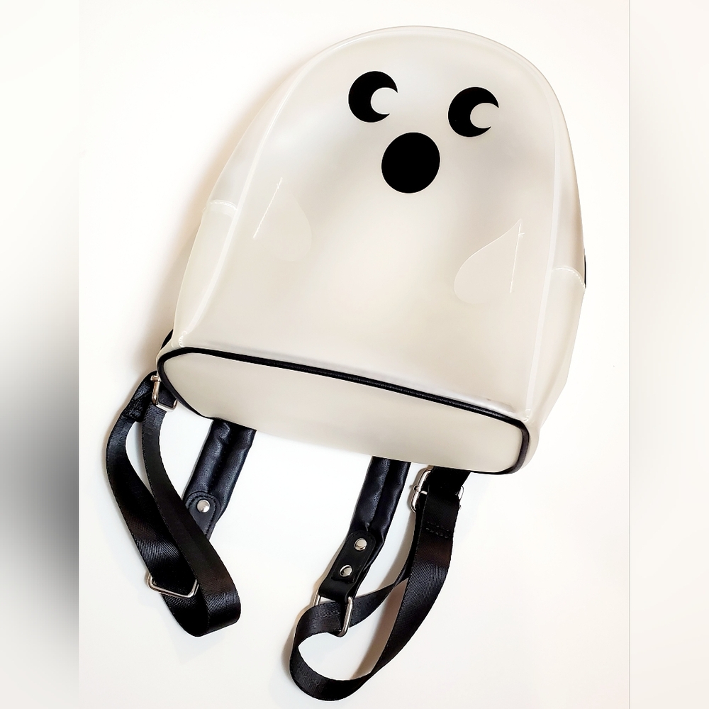 MAD Engine Viral Tik Tok Ghost Transparent Backpack
